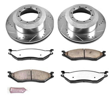 Load image into Gallery viewer, Power Stop 06-09 Ford LCF Rear Z36 Truck &amp; Tow Brake Kit