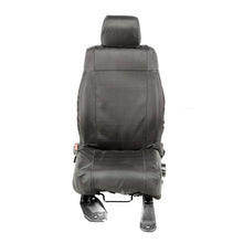 Load image into Gallery viewer, Rugged Ridge Ballistic Seat Cover Set Front Black 11-18 JK