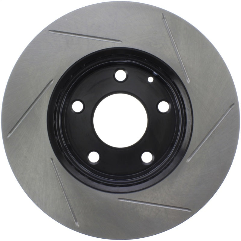StopTech 14-18 Mazda 3 Front Right Sport Slotted Rotor