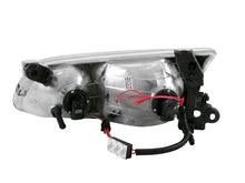 Load image into Gallery viewer, ANZO 2000-2001 Toyota Camry Crystal Headlights w/ Halo Chrome