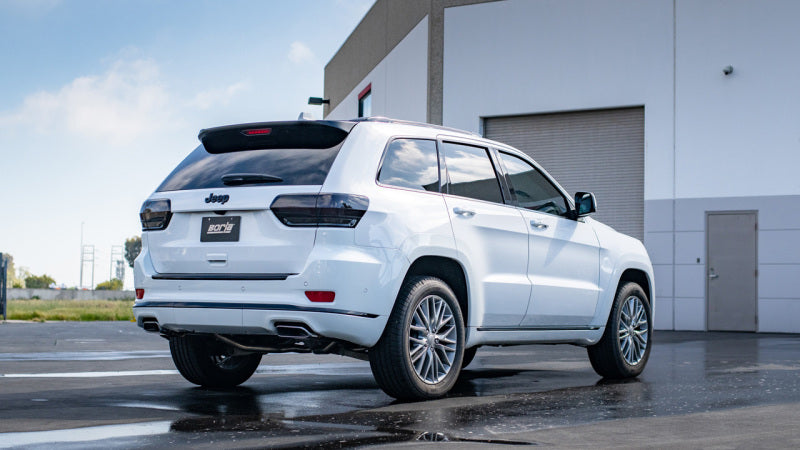 Borla 14-20 Jeep Grand Cherokee High Altitude/Summit 3.6L V6 2/4WD 2.25in S-Type Cat-back - GTR Auto