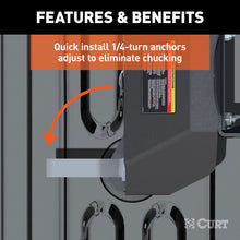 Load image into Gallery viewer, Curt A20 5th Wheel Hitch w/Ford Puck System Legs