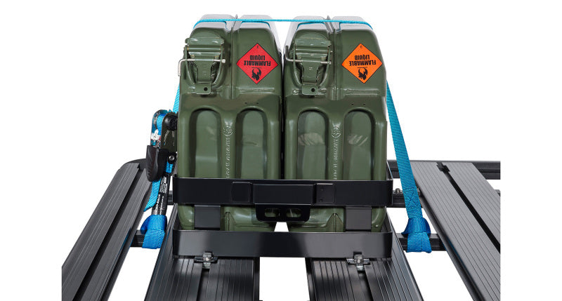 Rhino-Rack Double Horizontal Jerry Can Holder