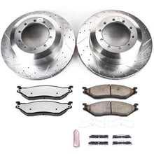 Load image into Gallery viewer, Power Stop 15-20 Ford F59 Front Z36 Truck &amp; Tow Brake Kit