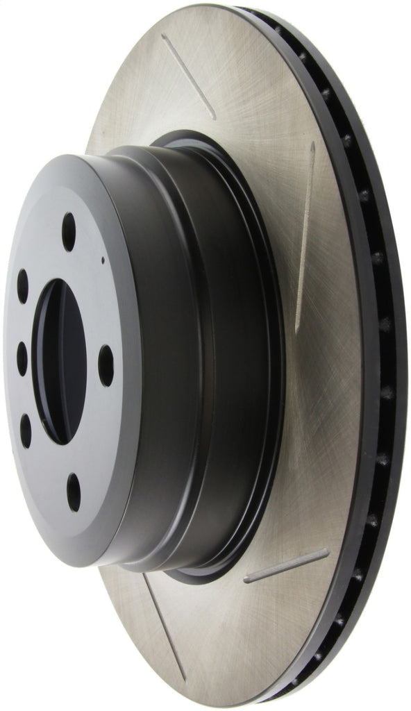 StopTech Power Slot 07-09 BMX X5 Rear Left Slotted Rotor