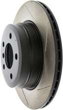 Load image into Gallery viewer, StopTech Power Slot 07-09 BMX X5 Rear Left Slotted Rotor