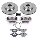 Power Stop 07-09 BMW 335i Front Autospecialty Kit w/Cals