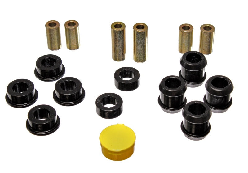 Energy Suspension 88-91 Honda Civic/CRX Black Front Control Arm Bushing Set - GTR Auto