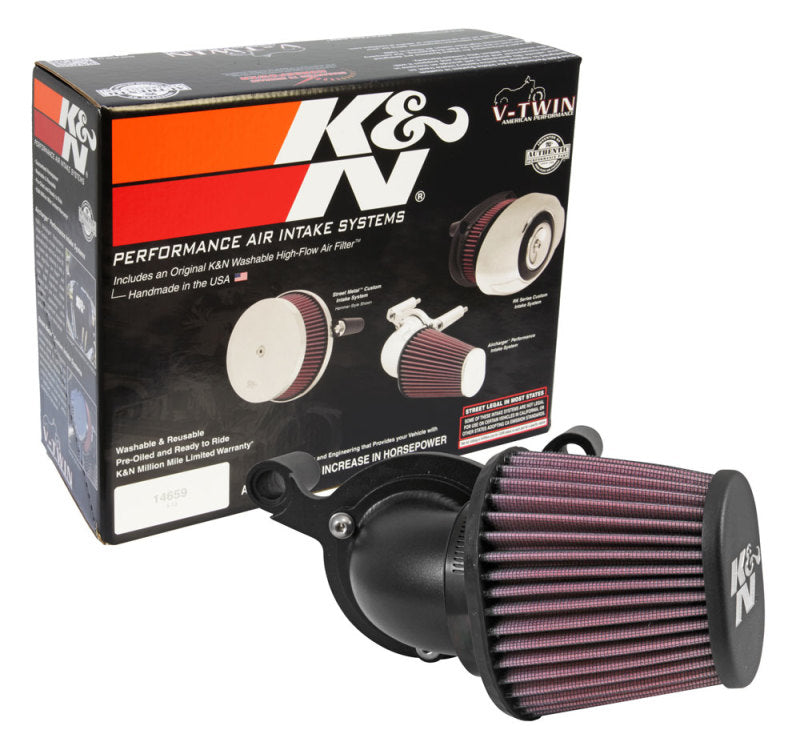 K&N 2015 Harley-Davidson FLTRXS Road Glide AirCharger Performance Intake