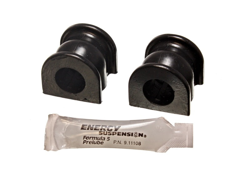 Energy Suspension 02-04 Acura RSX (includes Type S) Black 19mm Rear Sway Bar Bushings - GTR Auto