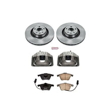 Load image into Gallery viewer, Power Stop 05-11 Audi A6 Quattro Front Autospecialty Kit w/Cals