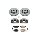 Power Stop 05-11 Audi A6 Quattro Front Autospecialty Kit w/Cals