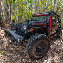 Load image into Gallery viewer, Go Rhino 07-20 Jeep Wrangler JL/JLU/JK/JKU/Gladiator JT Trailline Front Stubby Bumper - GTR Auto