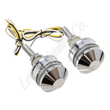 Load image into Gallery viewer, Letric Lighting Grip Ind Lghts Pol Cap Wht/Amb