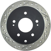 Load image into Gallery viewer, StopTech Slotted &amp; Drilled Sport Brake Rotor