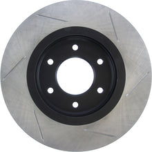 Load image into Gallery viewer, StopTech Power Slot 08-09 Infiniti QX4/QX56 / 07-09 Nissan Armada Right Front Slotted Rotor