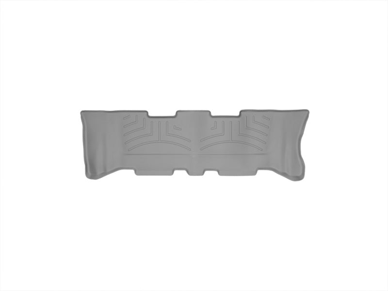 WeatherTech 13+ Hyundai Santa Fe Rear FloorLiner - Grey