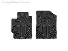Load image into Gallery viewer, WeatherTech 03-13 Mazda 6 Hatch Front Rubber Mats - Black