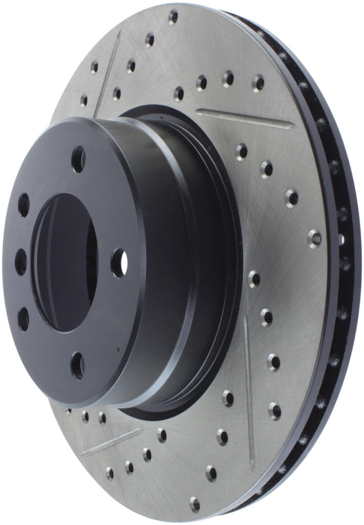 StopTech Slotted & Drilled Sport Brake Rotor