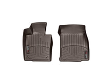 Load image into Gallery viewer, WeatherTech 2011-2015 Mini Countryman Front FloorLiner - Cocoa