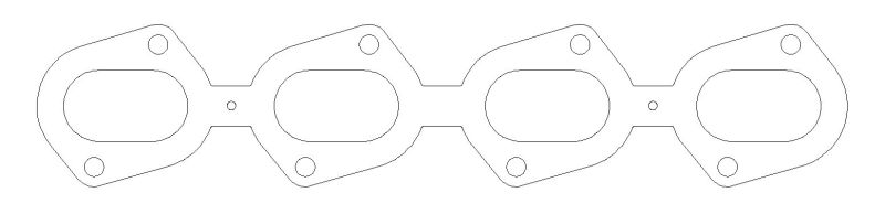 Cometic Ford 4.6L/5.6L DOHC Modular V8 .030in MLS Exhaust Gasket - GTR Auto