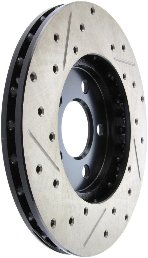 StopTech Slotted & Drilled Sport Brake Rotor