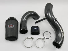 Load image into Gallery viewer, Wehrli 04.5-05 Chevrolet 6.6L LLY Duramax 4in Intake Kit Stage 2 - Gloss White