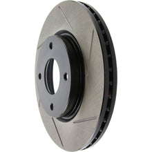 Load image into Gallery viewer, StopTech Power Slot 07-09 Nissan Sentra 2.0L/Versa / 10 Cube SportStop Front Slotted Left Rotor