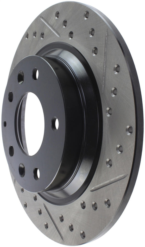 StopTech Mazda Mazda6 Slotted & Drilled Left Rear Rotor