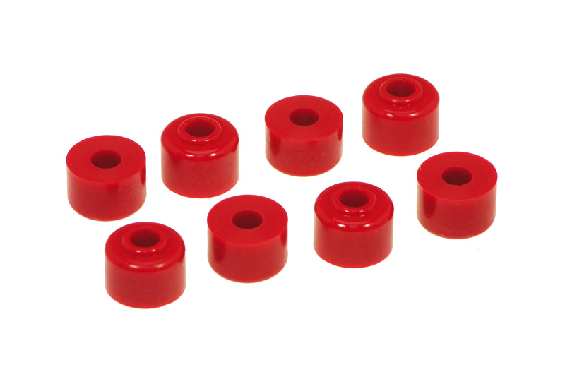 Prothane Universal End Link Bushings - 3/4in x 1 OD (Set of 8) - Red