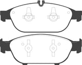 EBC 12+ Mercedes-Benz E550 4.6 Twin Turbo Coupe Redstuff Front Brake Pads