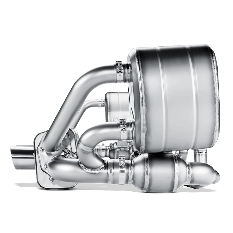 Akrapovic 09-12 Porsche 911 GT3/RS 3.8 Evolution Line w/ Header (Titanium) - Req 01-08-28-0001