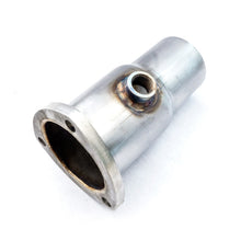 Load image into Gallery viewer, Stainless Works Collector Adapter 3-Bolt 2-1/2in OD Tubing 2-1/2in OD Outlet + O2 Bung