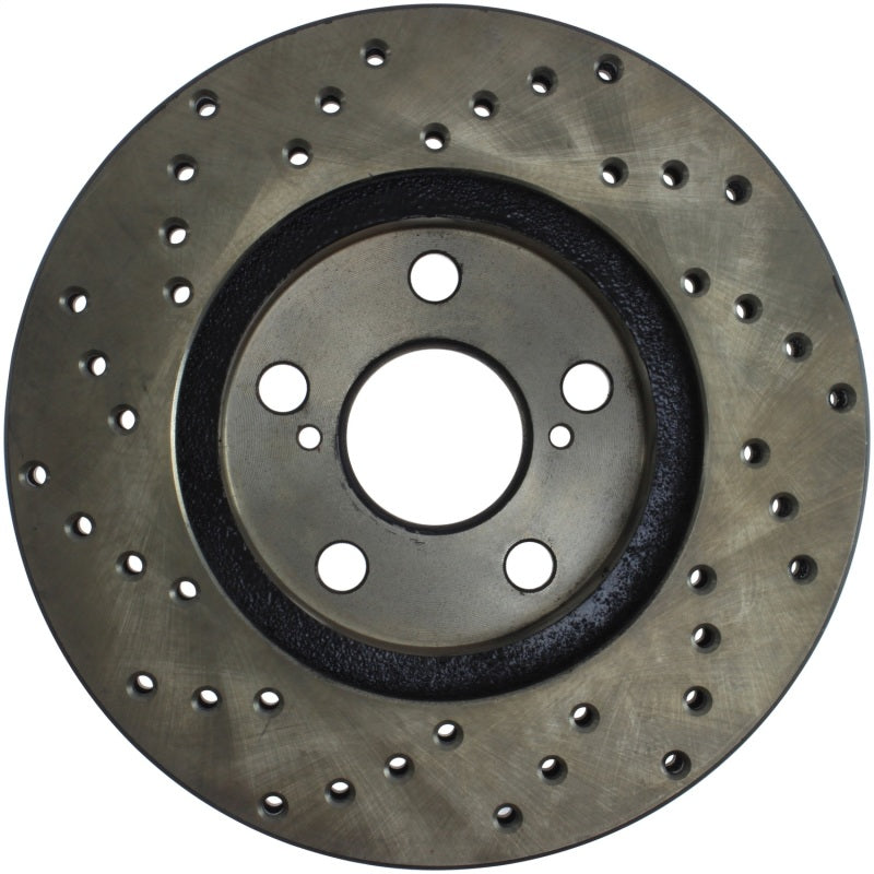 StopTech Drilled Sport Brake Rotor