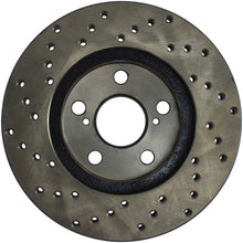 Load image into Gallery viewer, StopTech Drilled Sport Brake Rotor