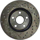 StopTech Drilled Sport Brake Rotor