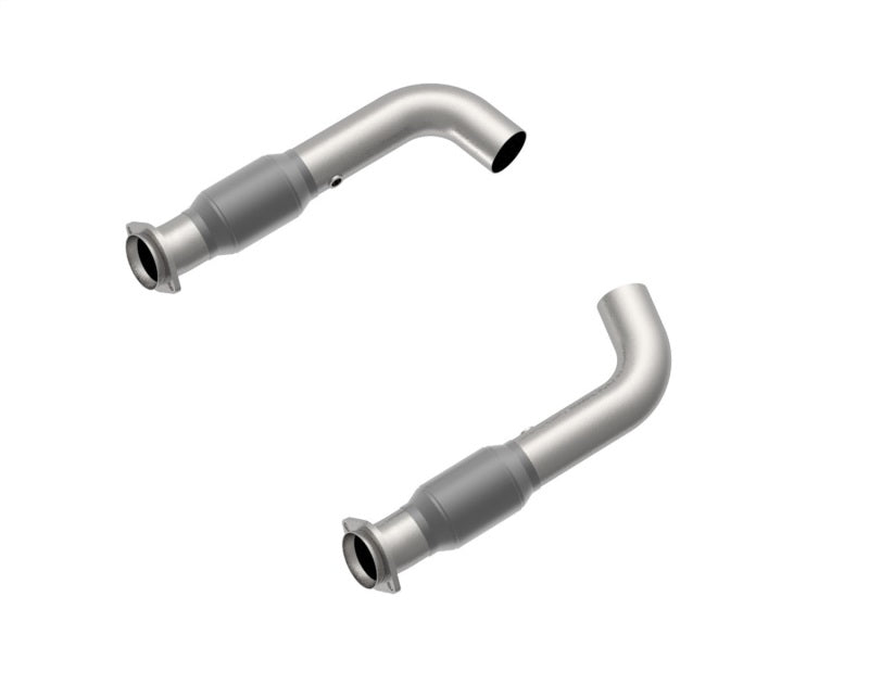 Kooks 2015-2017 Mustang GT 3in High Flow Cat Conn. Pipes (1151H420) - GTR Auto