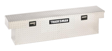 Load image into Gallery viewer, Tradesman Aluminum Single Lid Cross Bed Truck Tool Box (63in.) - Brite