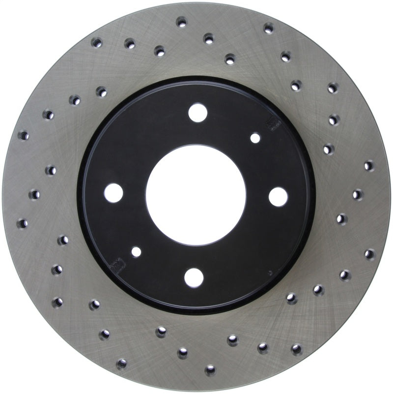 StopTech Drilled Sport Brake Rotor