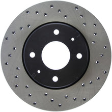 Load image into Gallery viewer, StopTech Drilled Sport Brake Rotor