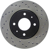 StopTech Drilled Sport Brake Rotor