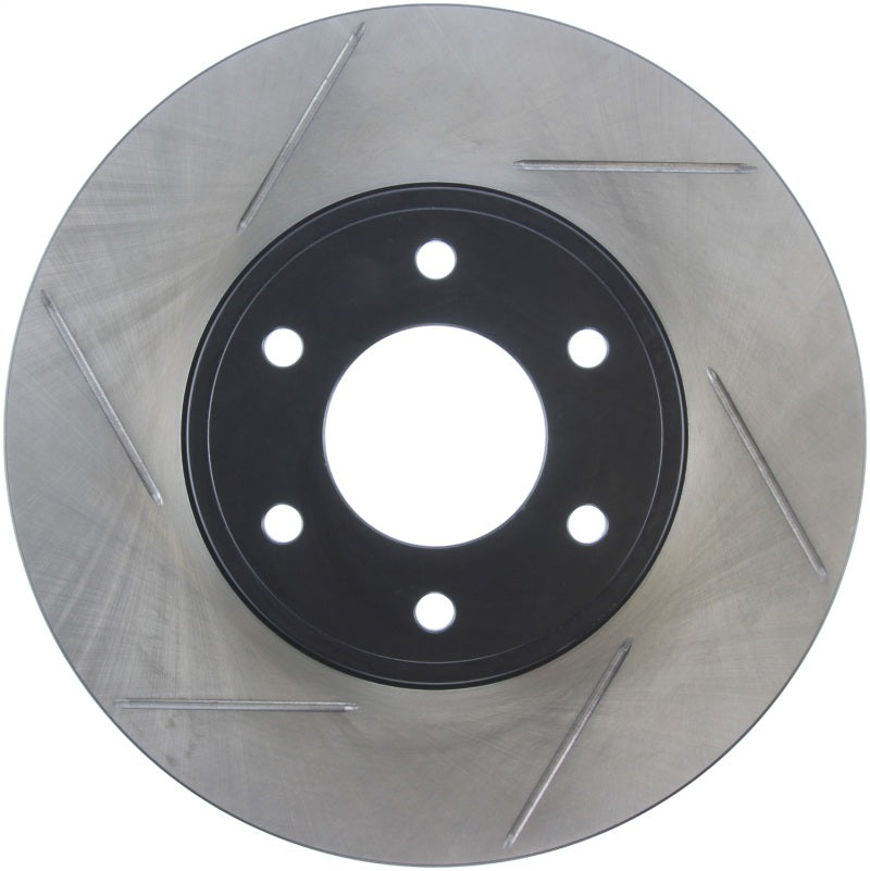 StopTech Power Slot 06-08 Chevy Trailblazer 6.0L SS / 08 Saab 9-7X 6.0L Slotted Front Right Rotor