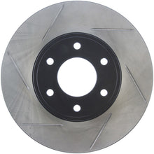 Load image into Gallery viewer, StopTech Power Slot 06-08 Chevy Trailblazer 6.0L SS / 08 Saab 9-7X 6.0L Slotted Front Right Rotor