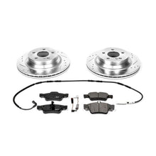 Load image into Gallery viewer, Power Stop 2006 Mercedes-Benz E350 Rear Z23 Evolution Sport Brake Kit