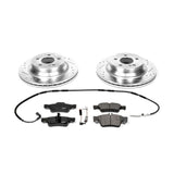 Power Stop 2006 Mercedes-Benz E350 Rear Z23 Evolution Sport Brake Kit