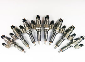 DDP 01-04 Chevrolet Duramax 6.6L LB7 Reman Injector Set - 50hp (25% Over)