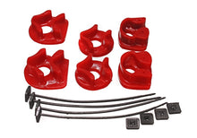 Load image into Gallery viewer, Energy Suspension 90-93 Acura Integra Red Motor Mount Inserts (2 Torque Mount Positions) - GTR Auto