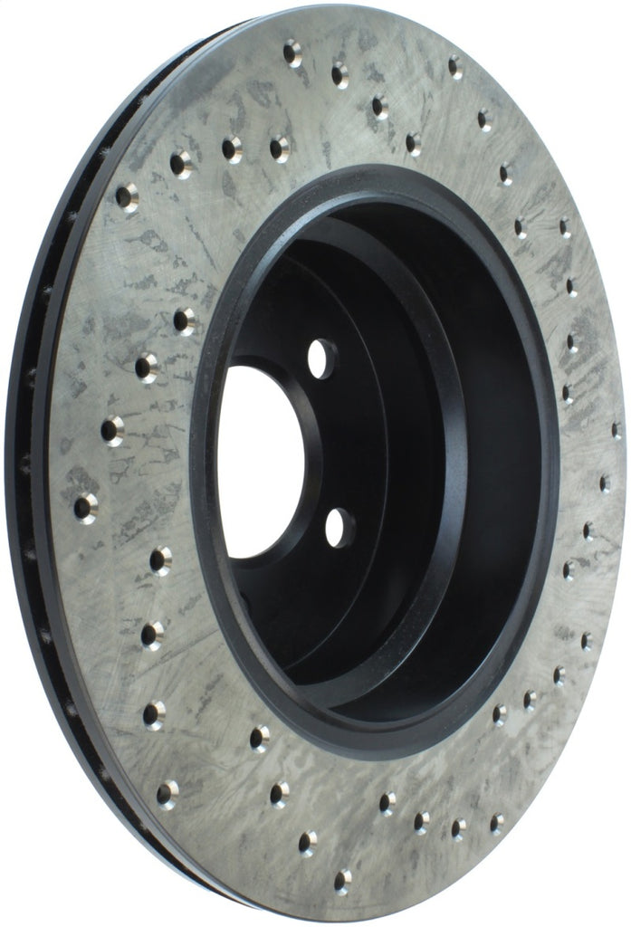 StopTech Drilled Sport Brake Rotor