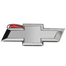 Load image into Gallery viewer, Oracle Illuminated Bowtie - Silver Ice Metallic - White