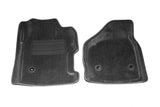 Lund 08-10 Ford F-250 SuperCrew (w/4WD Floor Shift) Catch-All Front Floor Liner - Black (2 Pc.)